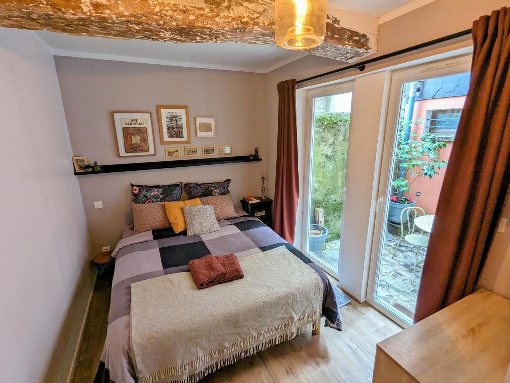 Artist Home - City Center - Bathtub - Terrasse - Full Appartment Rouen Zewnętrze zdjęcie